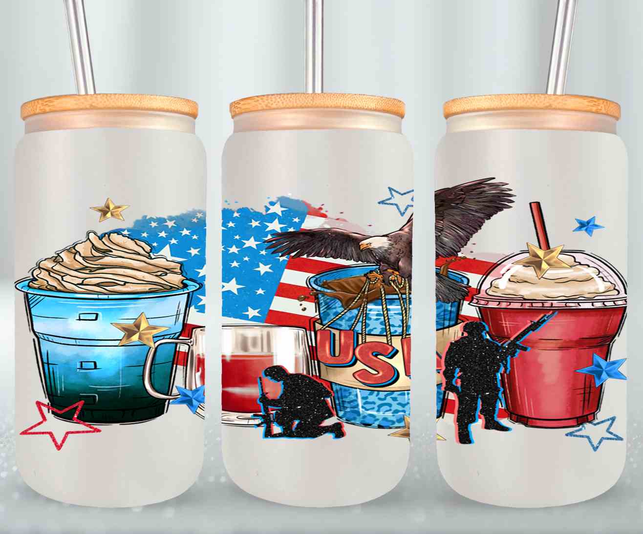 4th of July Coffee Cups-9918